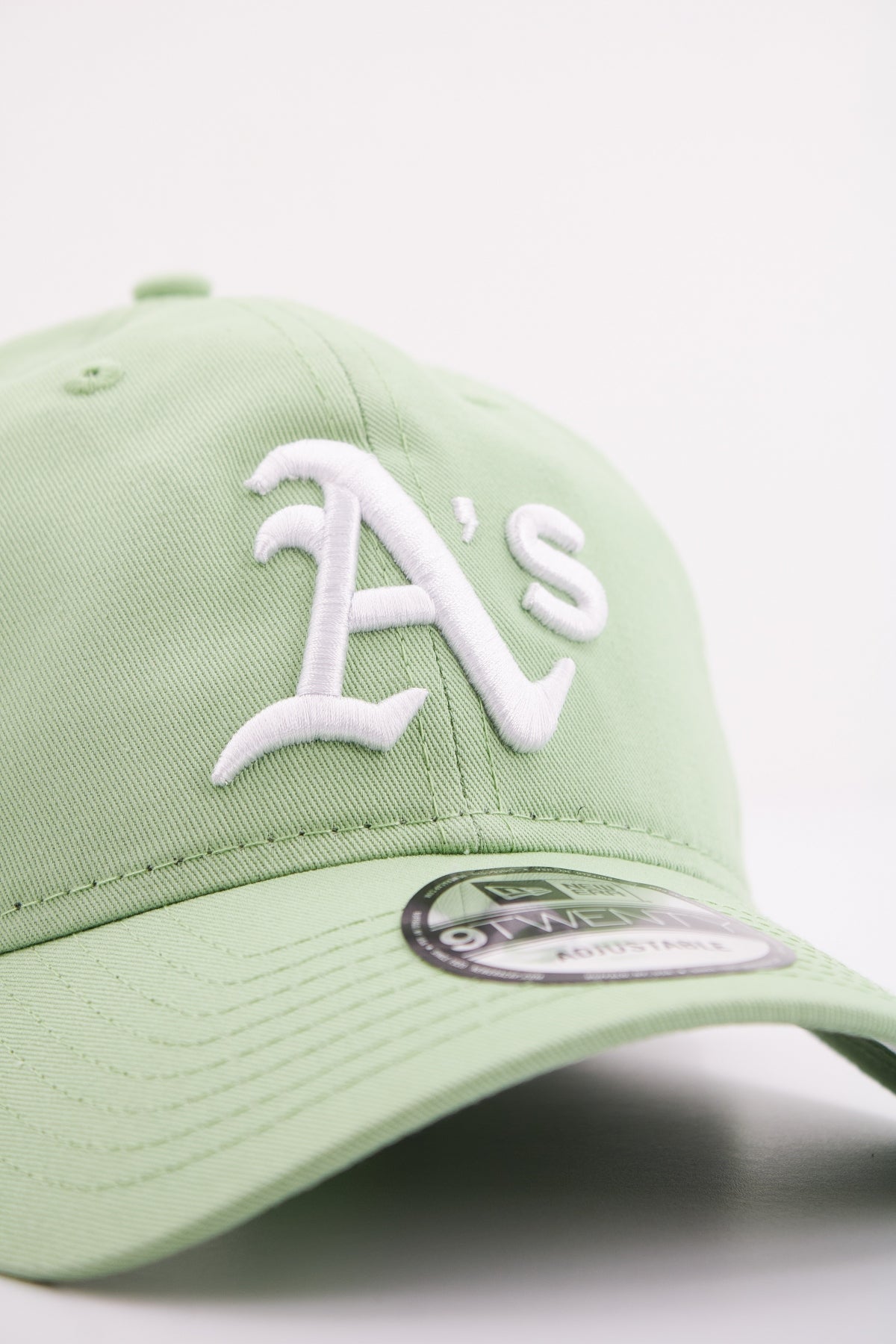 NEW ERA OAKLAND ATHLETICS en color VERDE  (4)