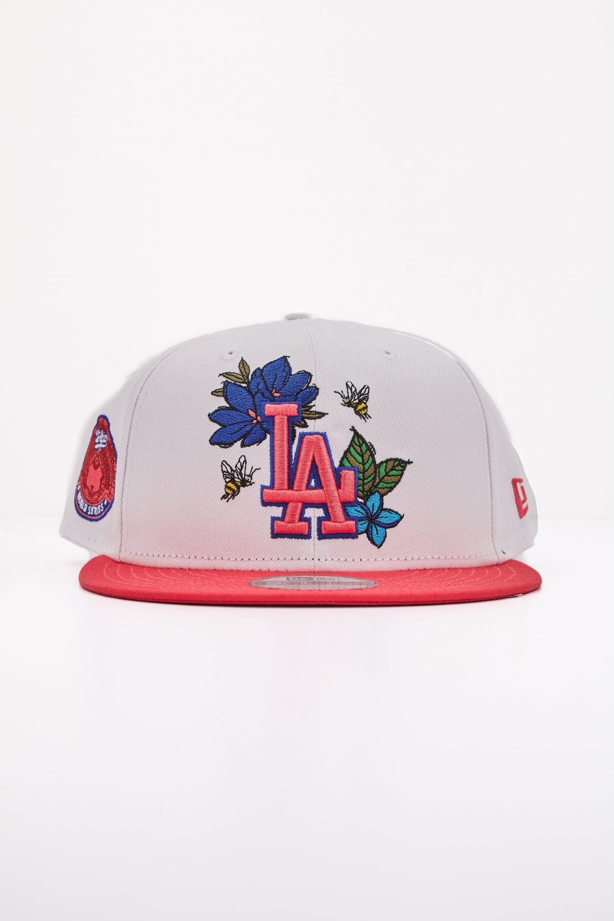 NEW ERA MLB FLORAL FIFTY LOSDOD en color BLANCO  (1)