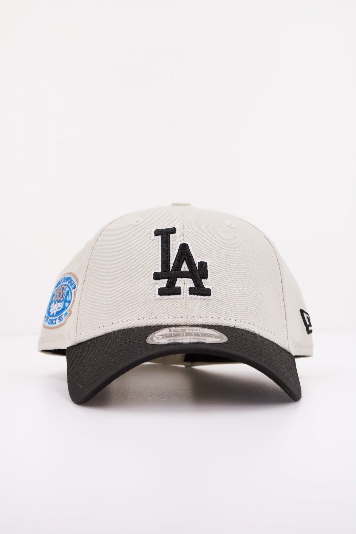 NEW ERA LOS ANGELES DODGERS BLK en color BEIS  (1)