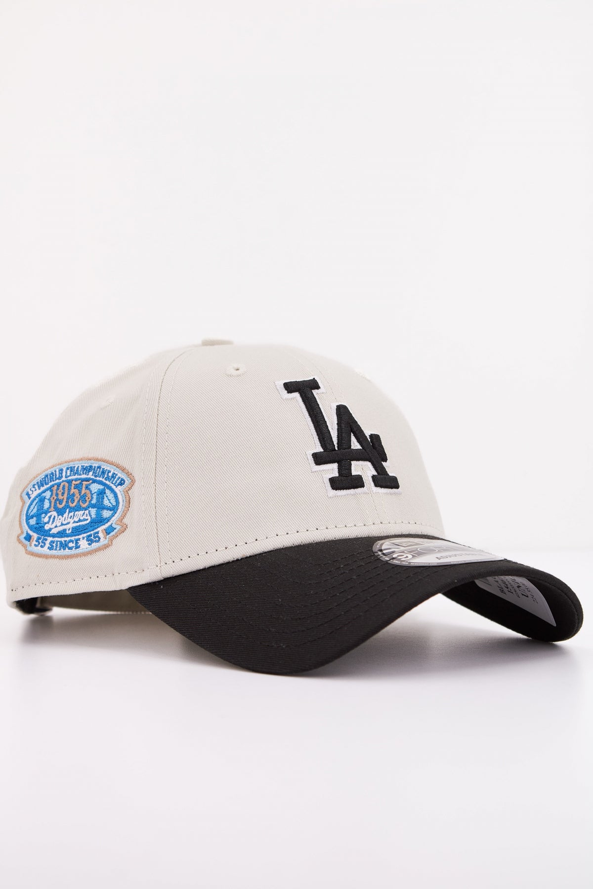 NEW ERA LOS ANGELES DODGERS BLK en color BEIS  (2)