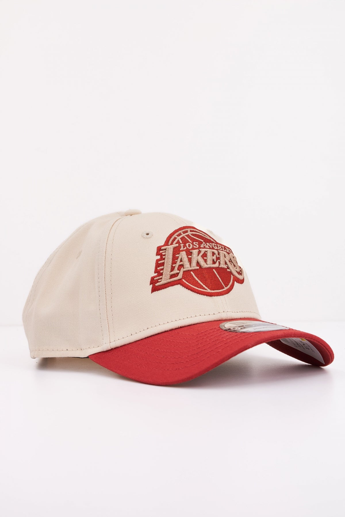 NEW ERA LOS ANGELES LAKERS LTCIN en color BEIS  (2)