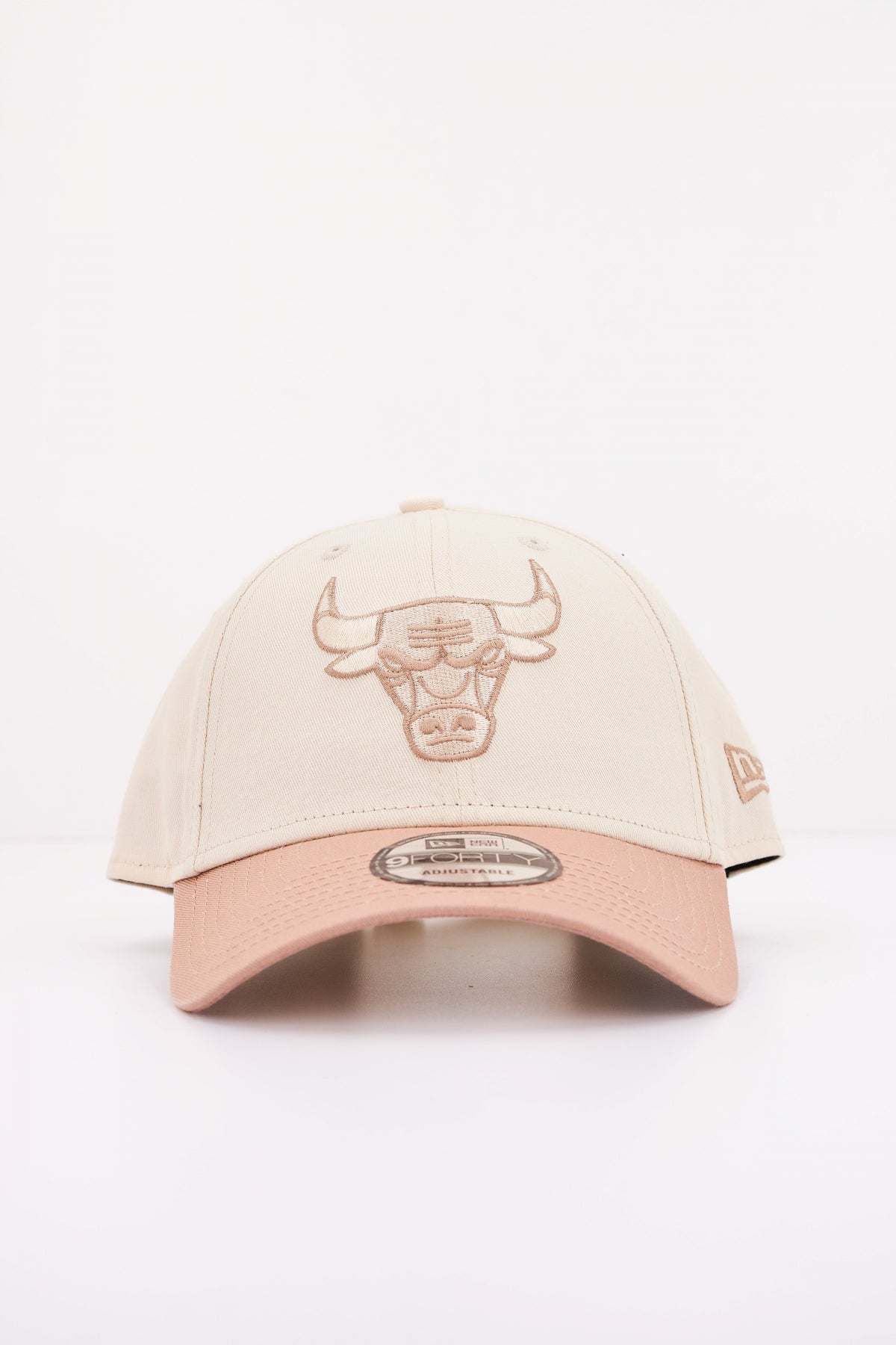 NEW ERA CHICAGO BULLS LTCTTA en color BEIS  (1)