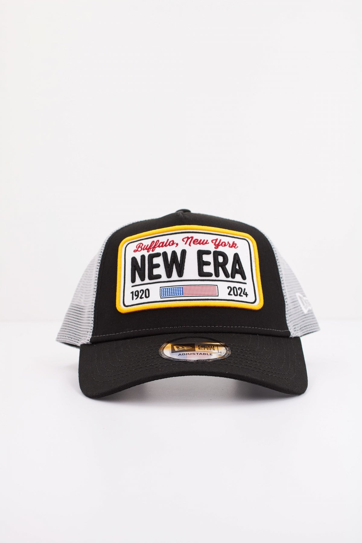 NEW ERA TRUCKER NEW OSFM en color NEGRO  (1)