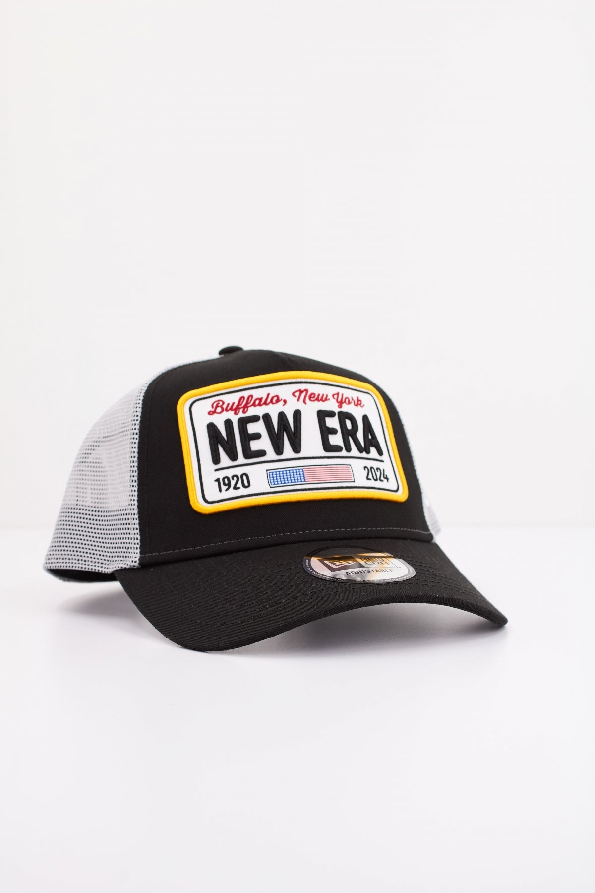 NEW ERA TRUCKER NEW OSFM en color NEGRO  (2)