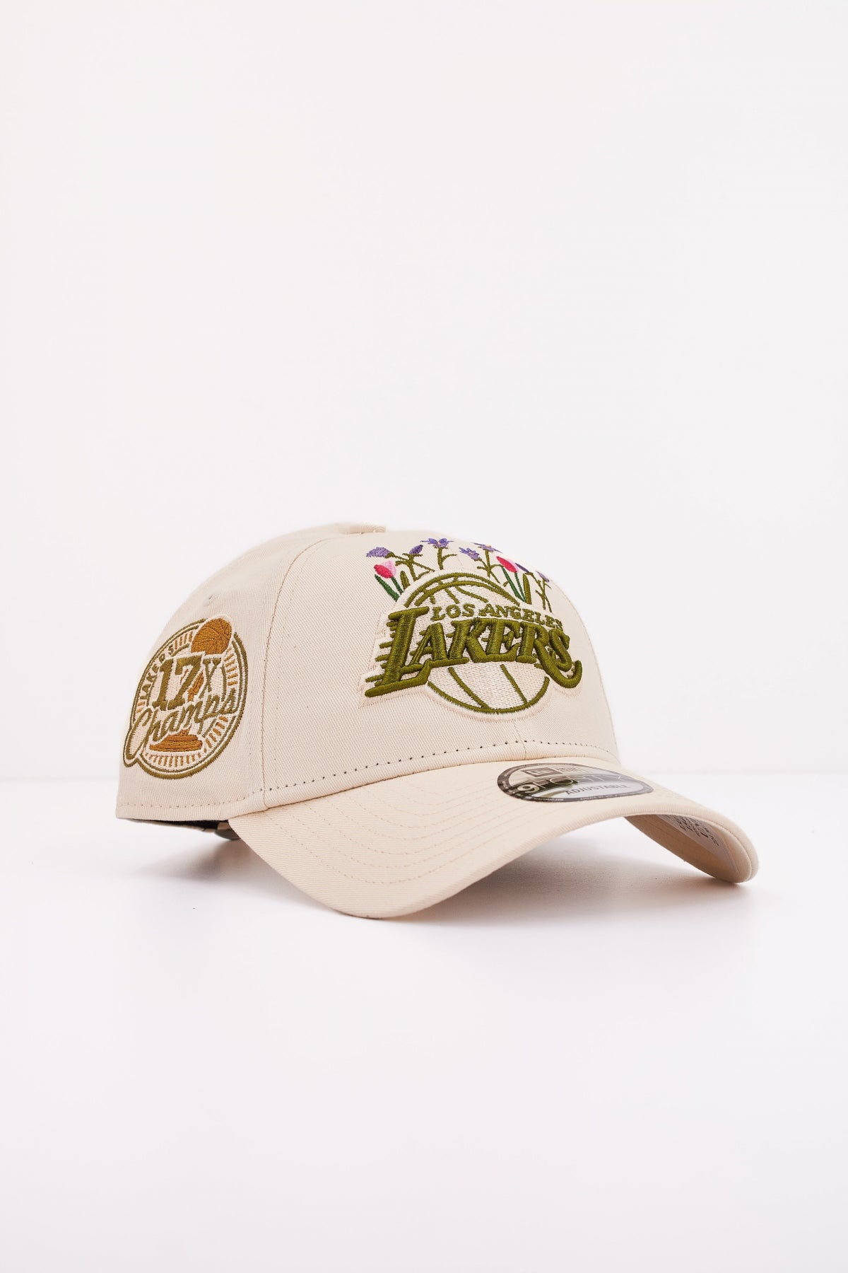 NEW ERA LOS ANGELES LAKERS LTCIN en color BEIS  (2)