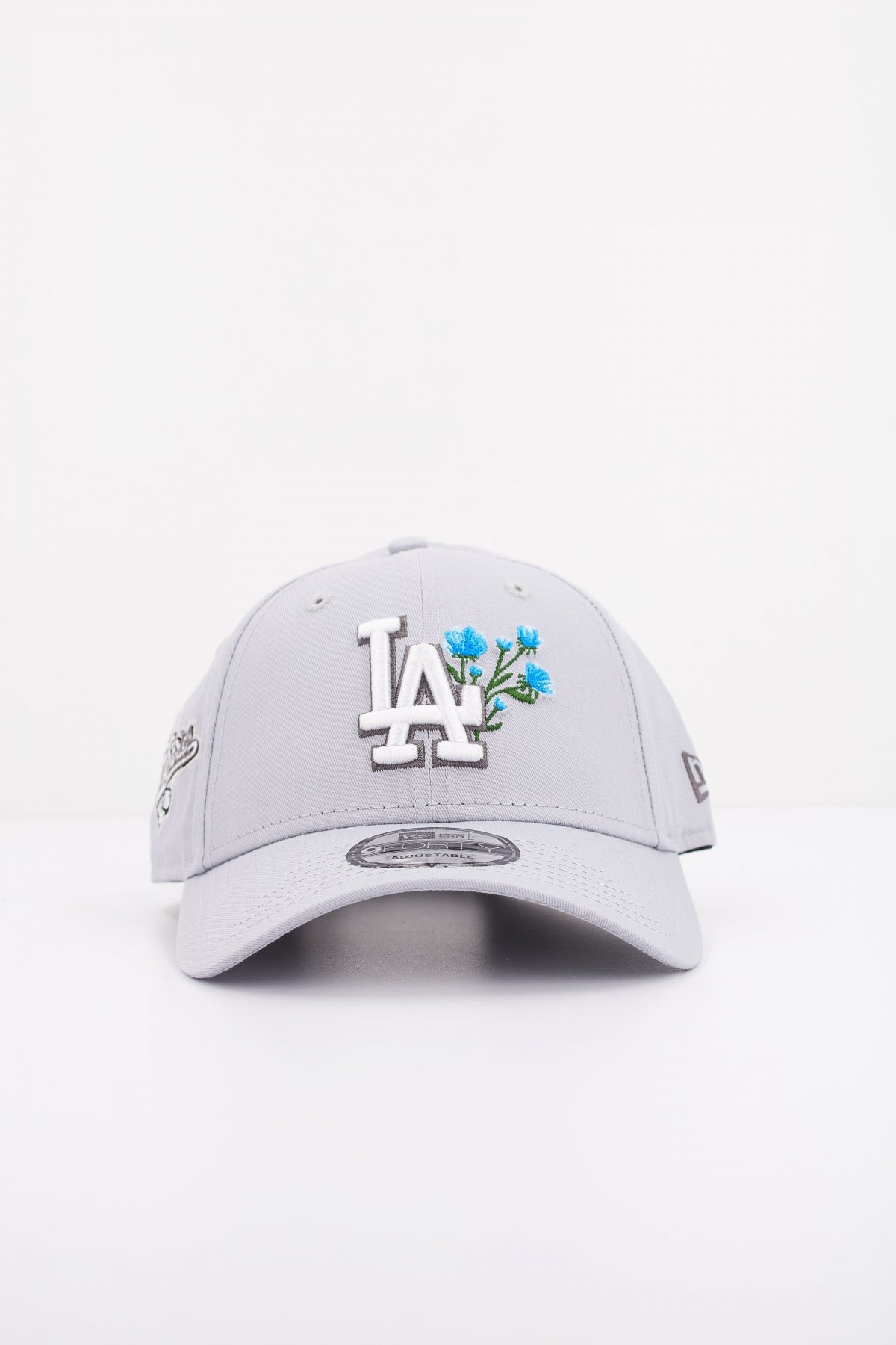 NEW ERA LOS ANGELES DODGERS GRA en color GRIS  (1)