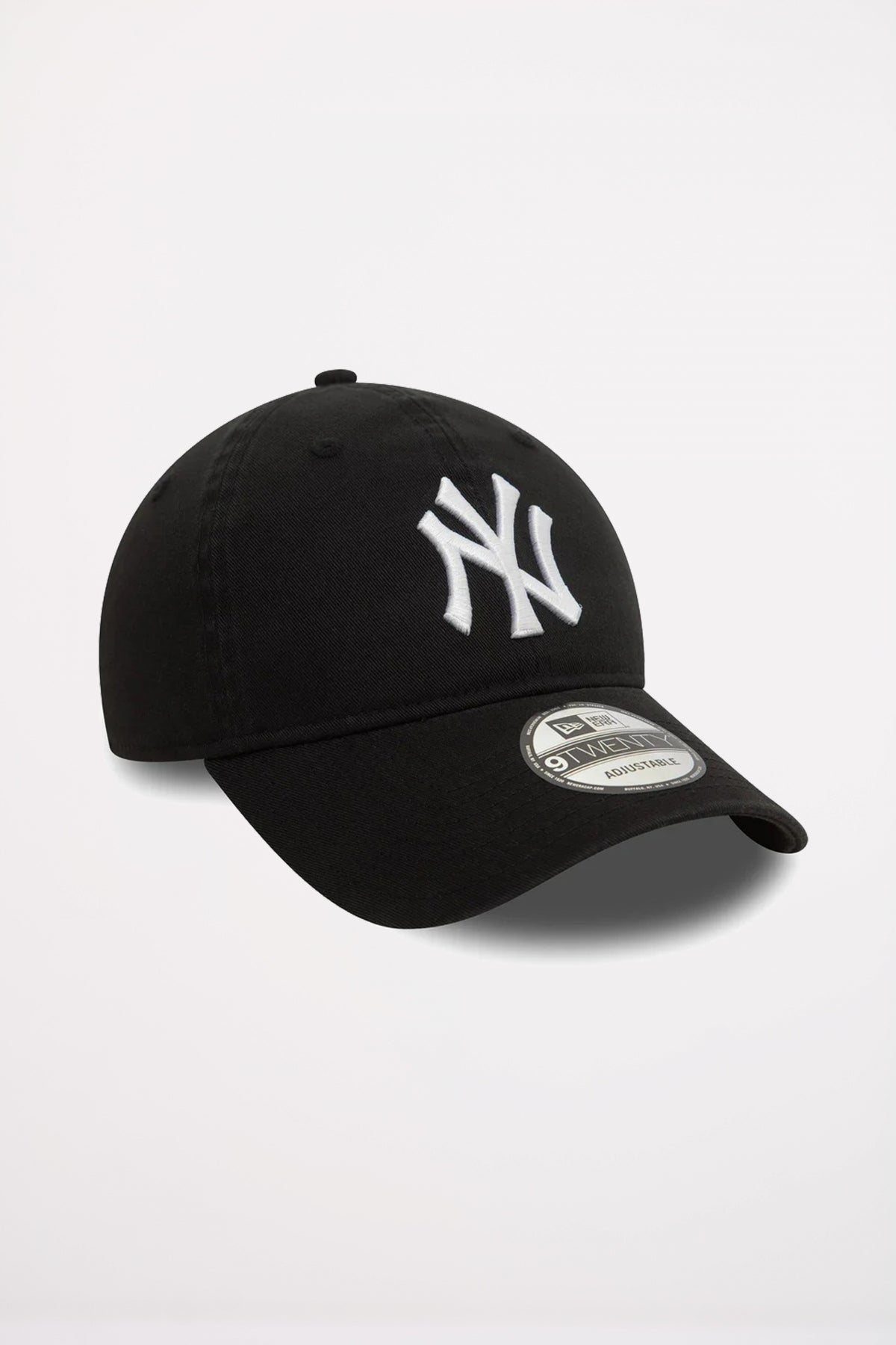 NEW ERA NOS WASHED TWENTY NEYYA en color NEGRO  (3)