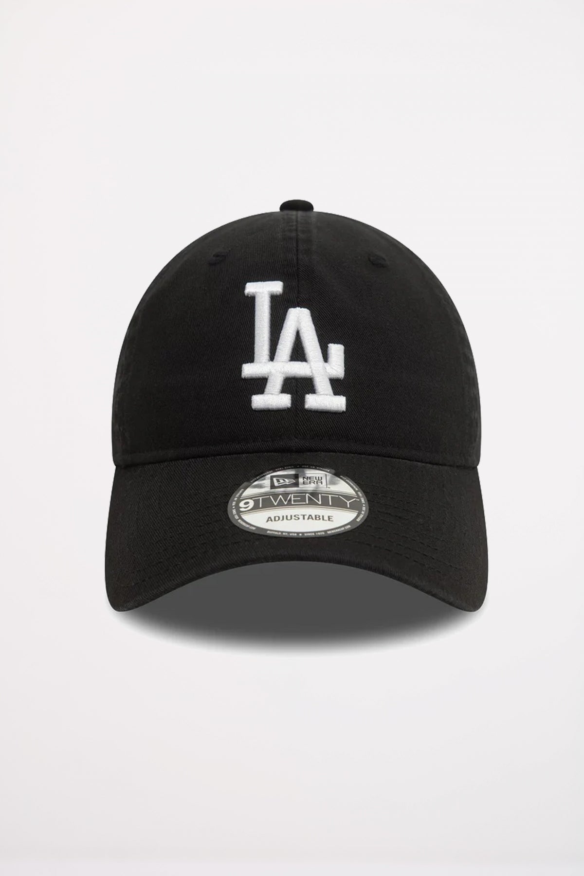 NEW ERA NOS WASHED TWENTY LOSDO en color NEGRO  (2)