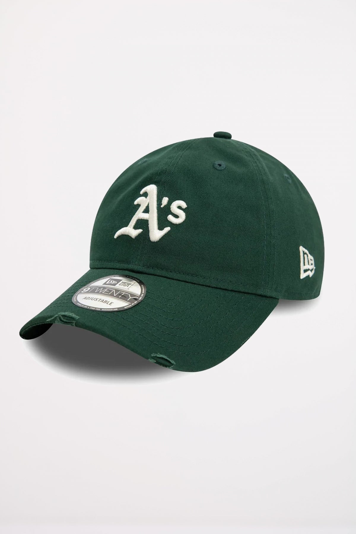 NEW ERA  DISTRESSED TWENTY OAKAT en color VERDE  (1)