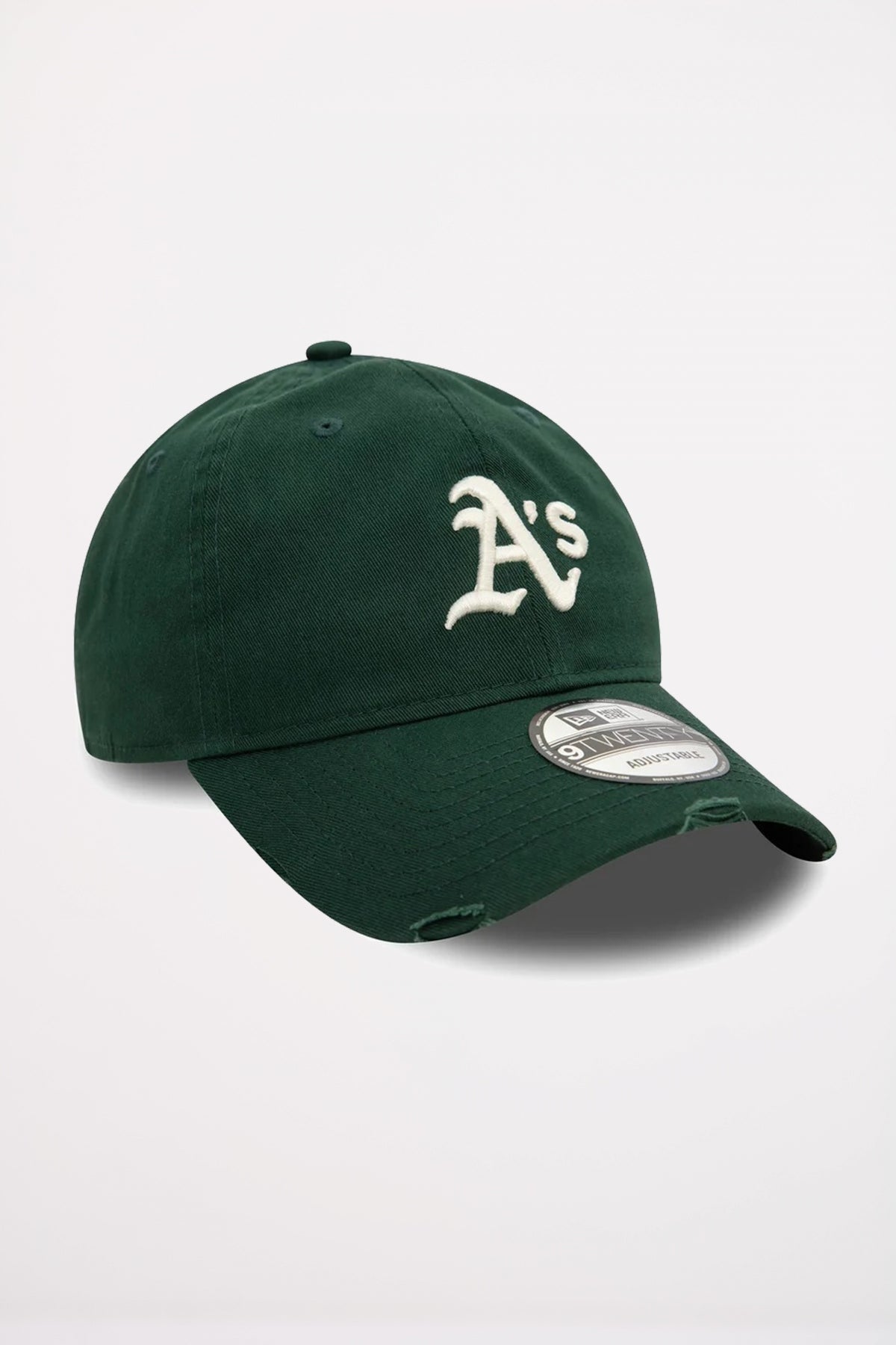 NEW ERA  DISTRESSED TWENTY OAKAT en color VERDE  (3)