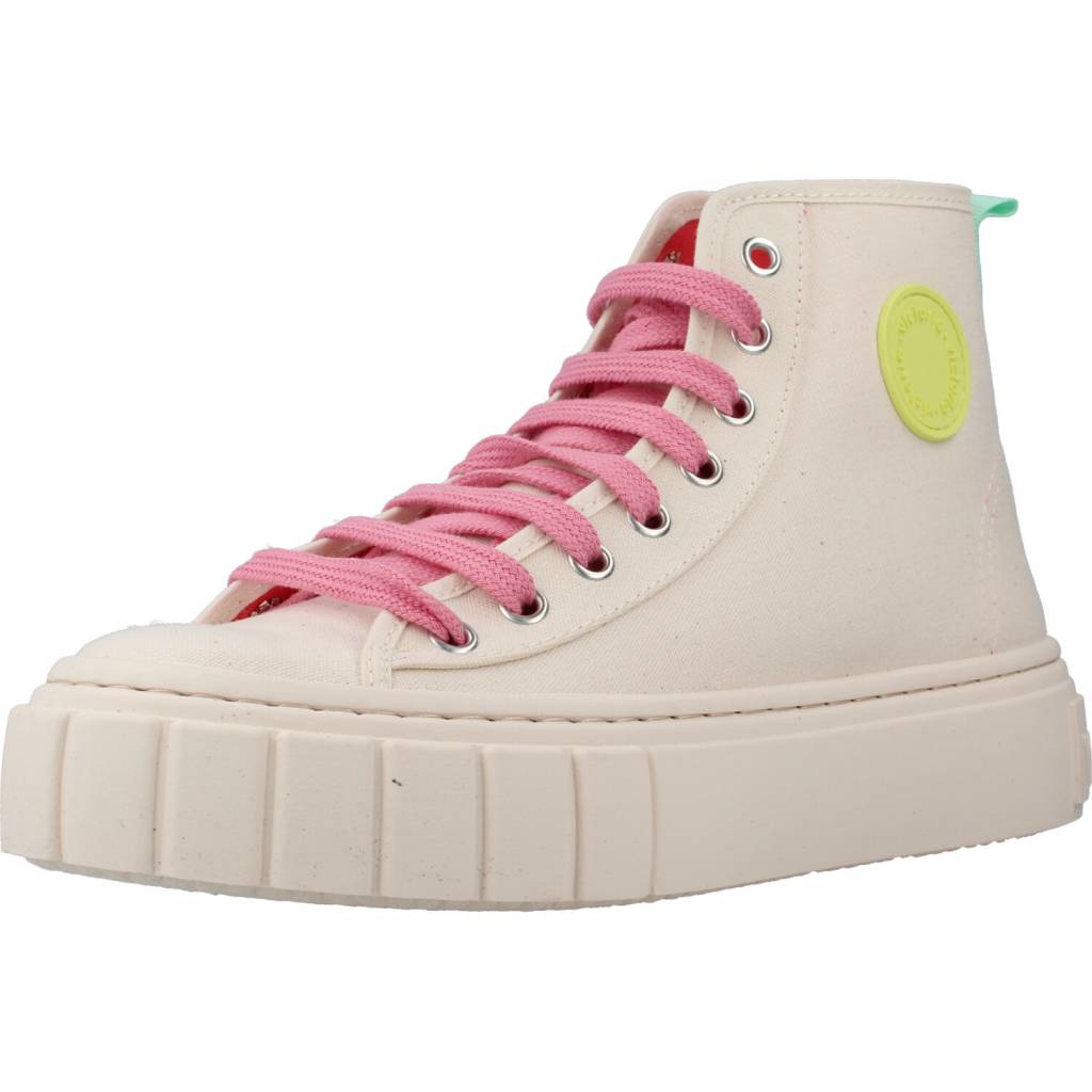 VICTORIA  ABRIL BOTIN NEON en color BLANCO  (1)