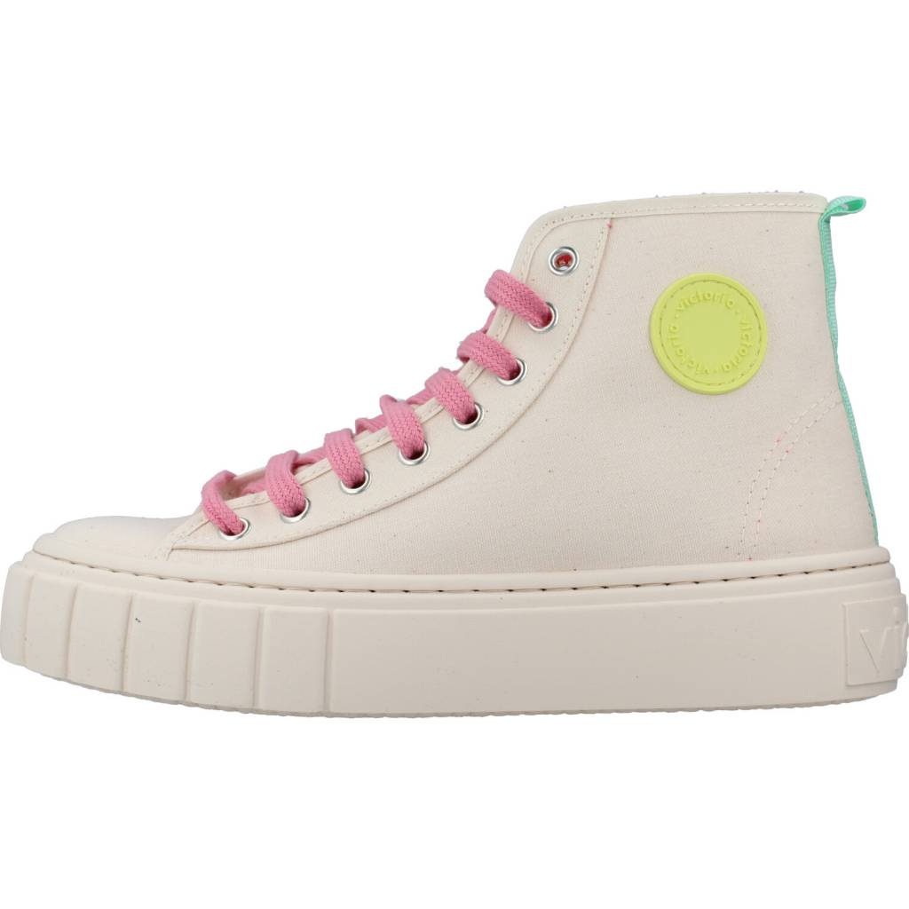 VICTORIA  ABRIL BOTIN NEON en color BLANCO  (2)