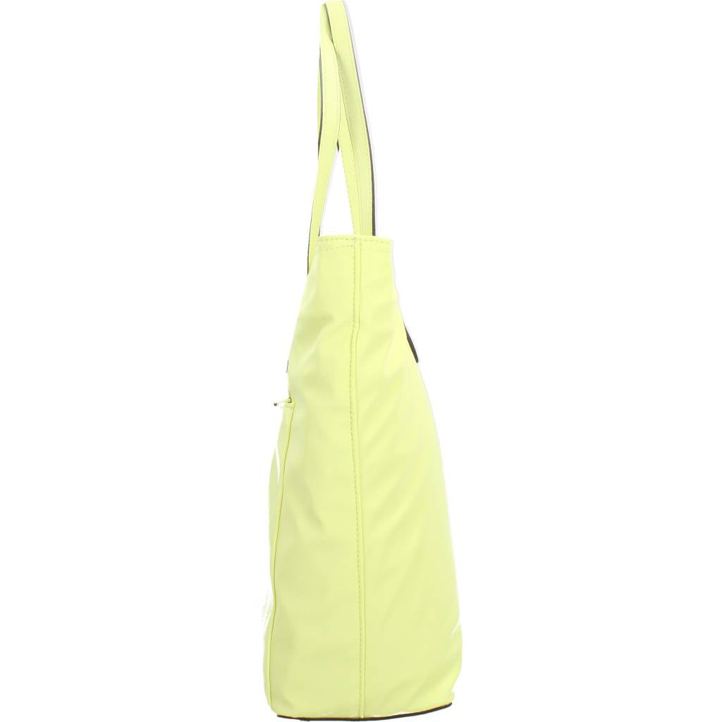 GUESS ECO GEMMA TOTE en color AMARILLO  (1)