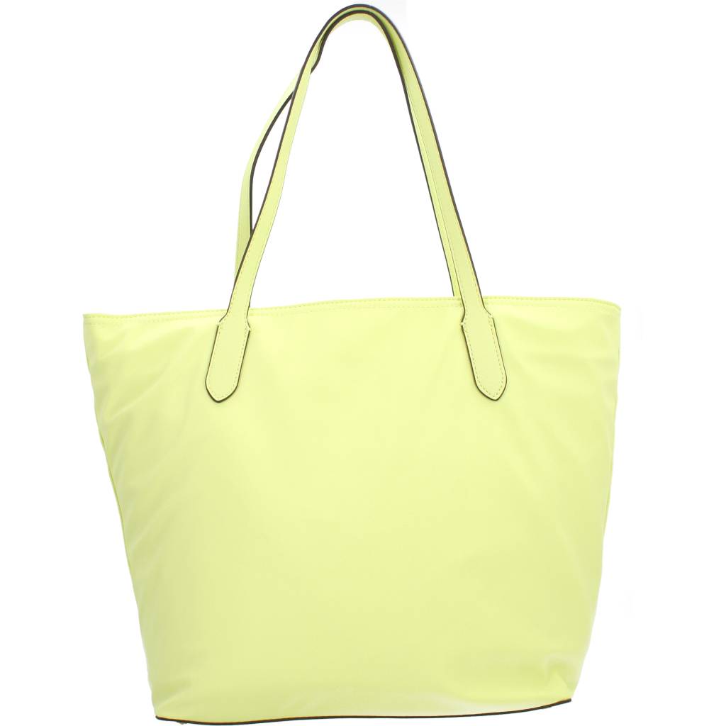 GUESS ECO GEMMA TOTE en color AMARILLO  (3)