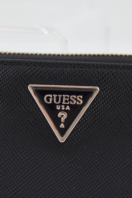 GUESS SWZG  LAUREL SLG LARGE ZIP A en color NEGRO  (4)