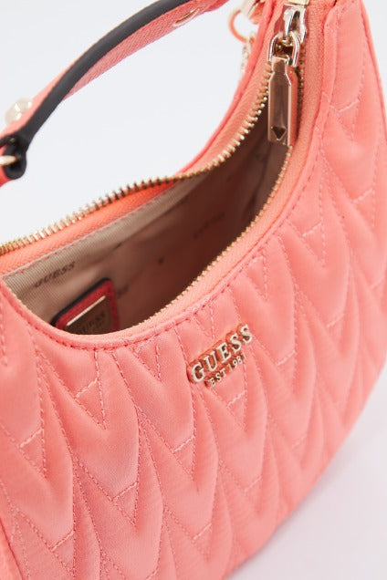 GUESS HWEG  GOLDEN ROCK MINI HOBO en color NARANJA  (3)