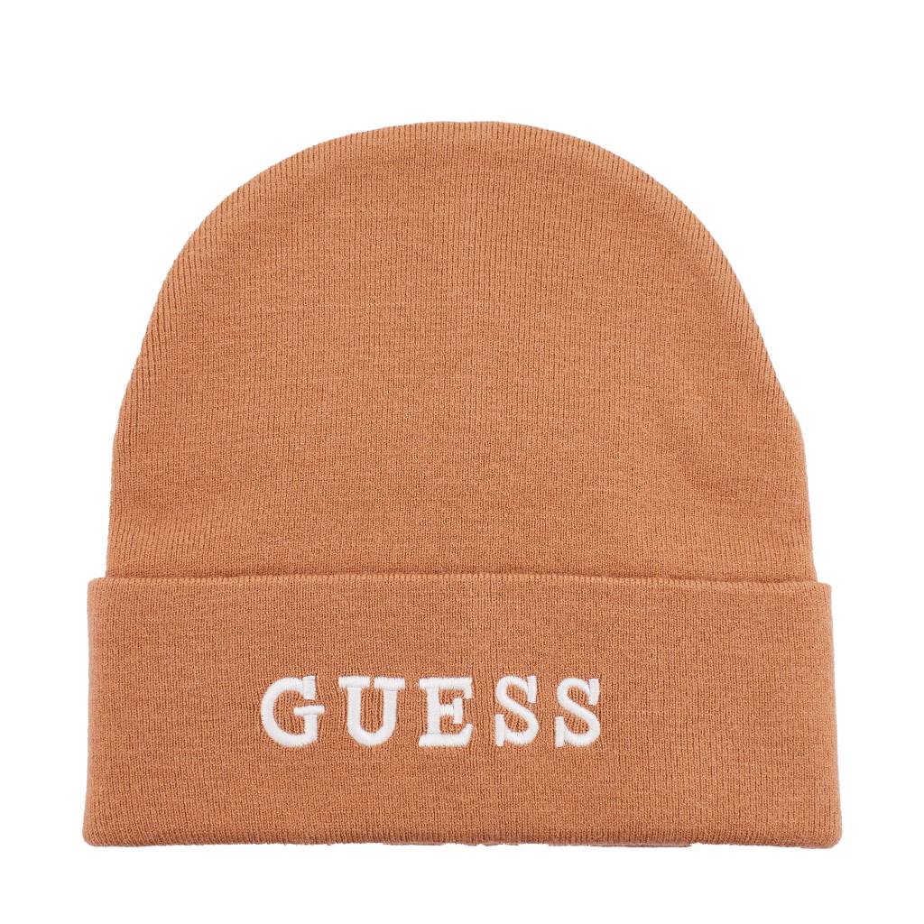 GUESS WOL HAT en color MARRON  (4)