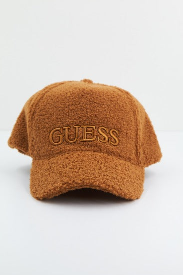 GUESS POL BASEBALL CAP en color MARRON  (1)