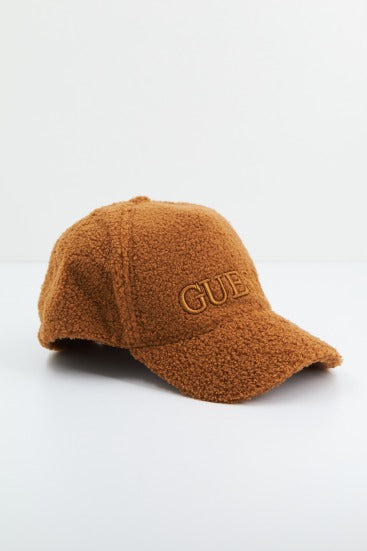 GUESS POL BASEBALL CAP en color MARRON  (2)