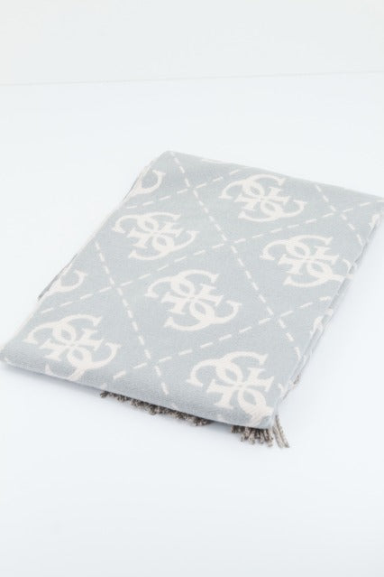 GUESS POL SCARF  en color GRIS  (2)