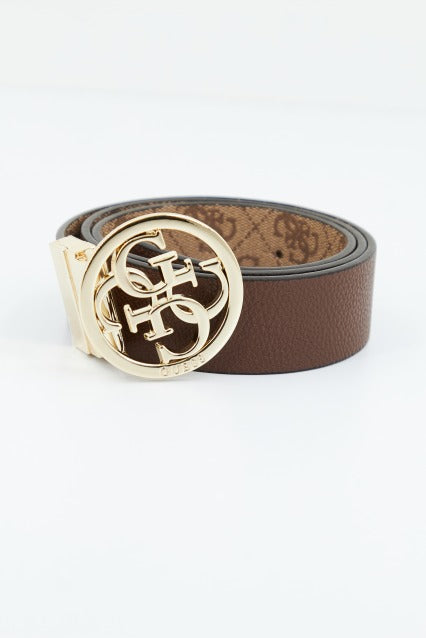 GUESS  NOELLE REVERSIBLE BELT en color MARRON CLARO  (3)