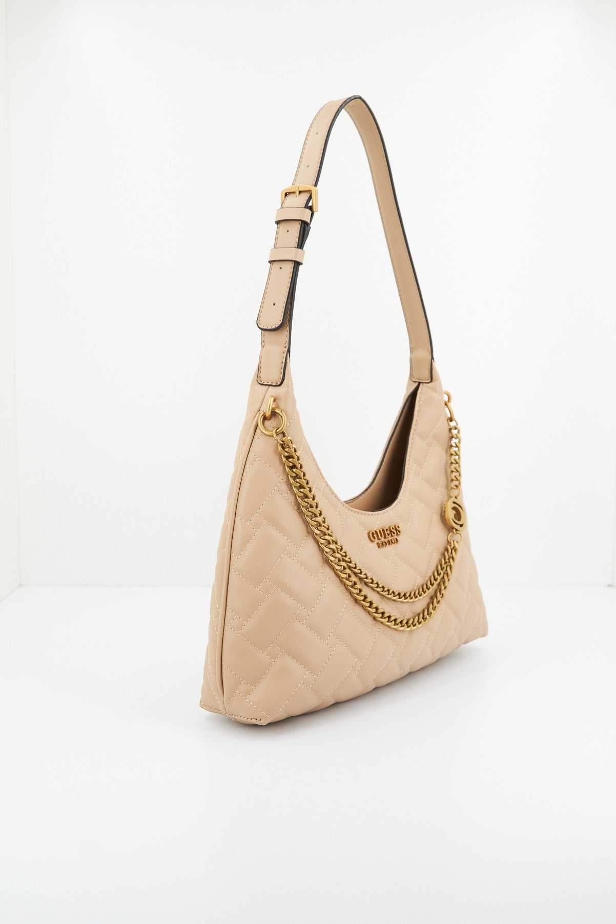 GUESS GRACELYNN HOBO en color NUDE  (3)