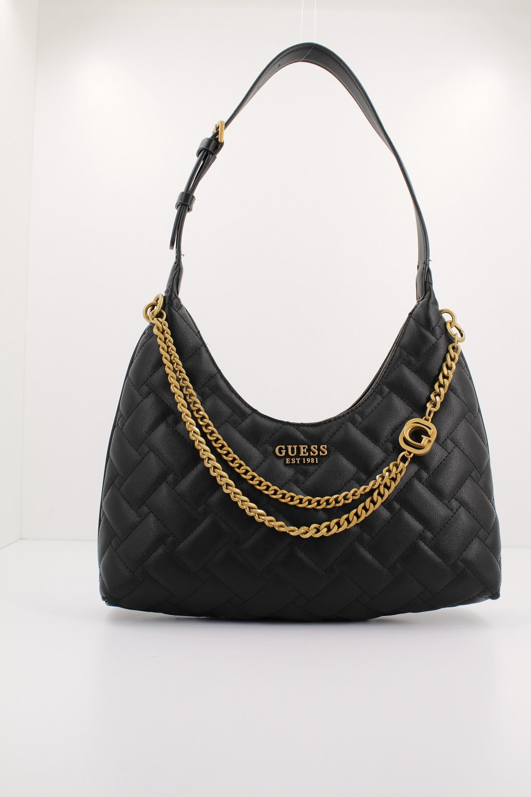 GUESS GRACELYNN HOBO en color NEGRO  (2)