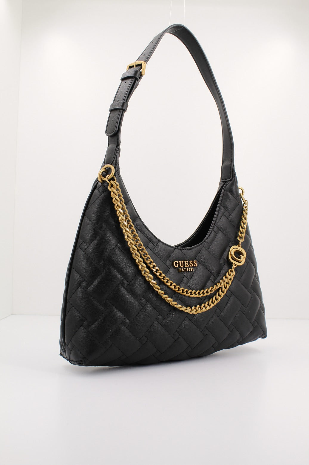 GUESS GRACELYNN HOBO en color NEGRO  (1)