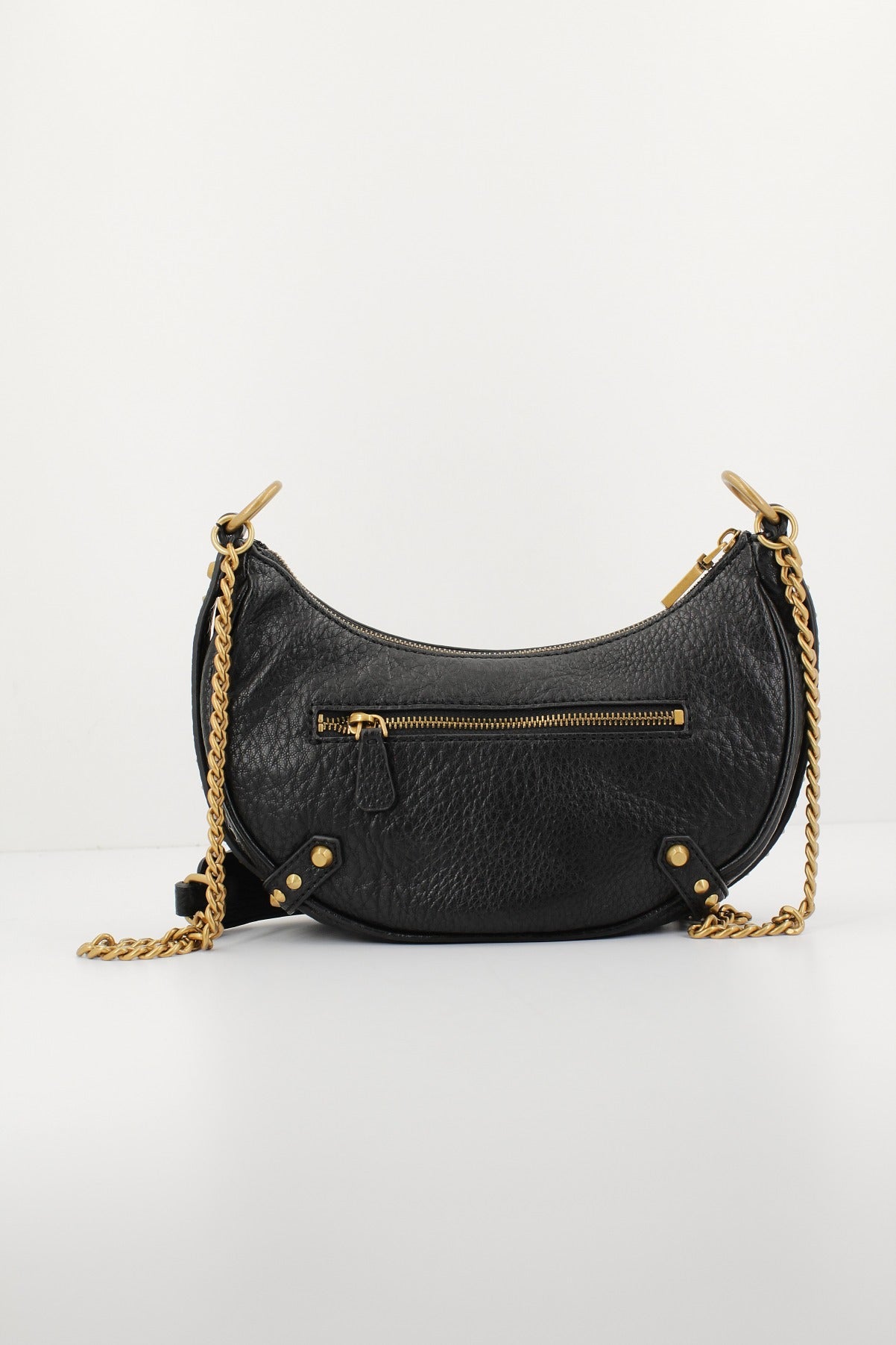 GUESS CLELIA CROSSBODY ZIP en color NEGRO  (1)