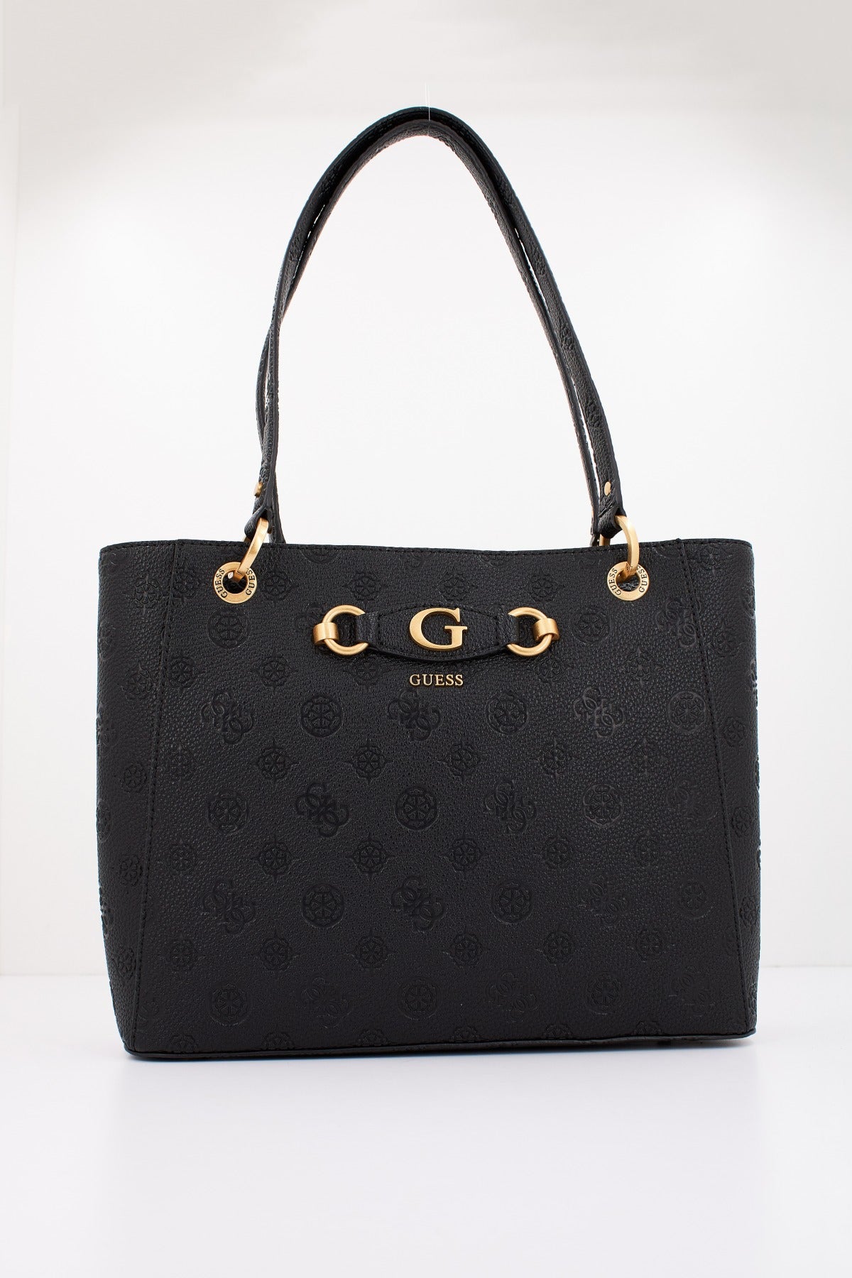 GUESS  IZZY PEONY NOEL TOTE en color NEGRO  (2)