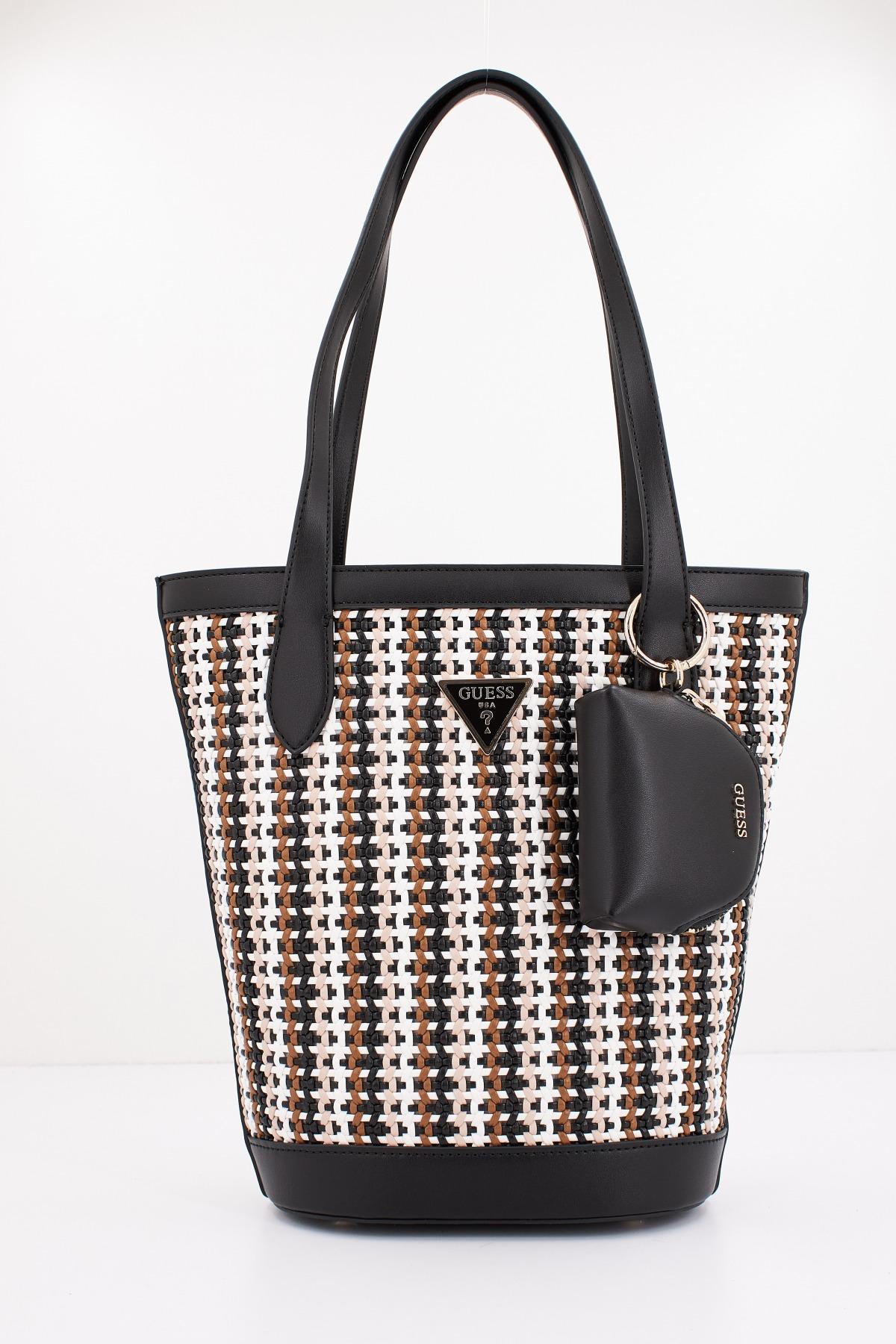 GUESS EMELDA TOTE en color NEGRO  (1)