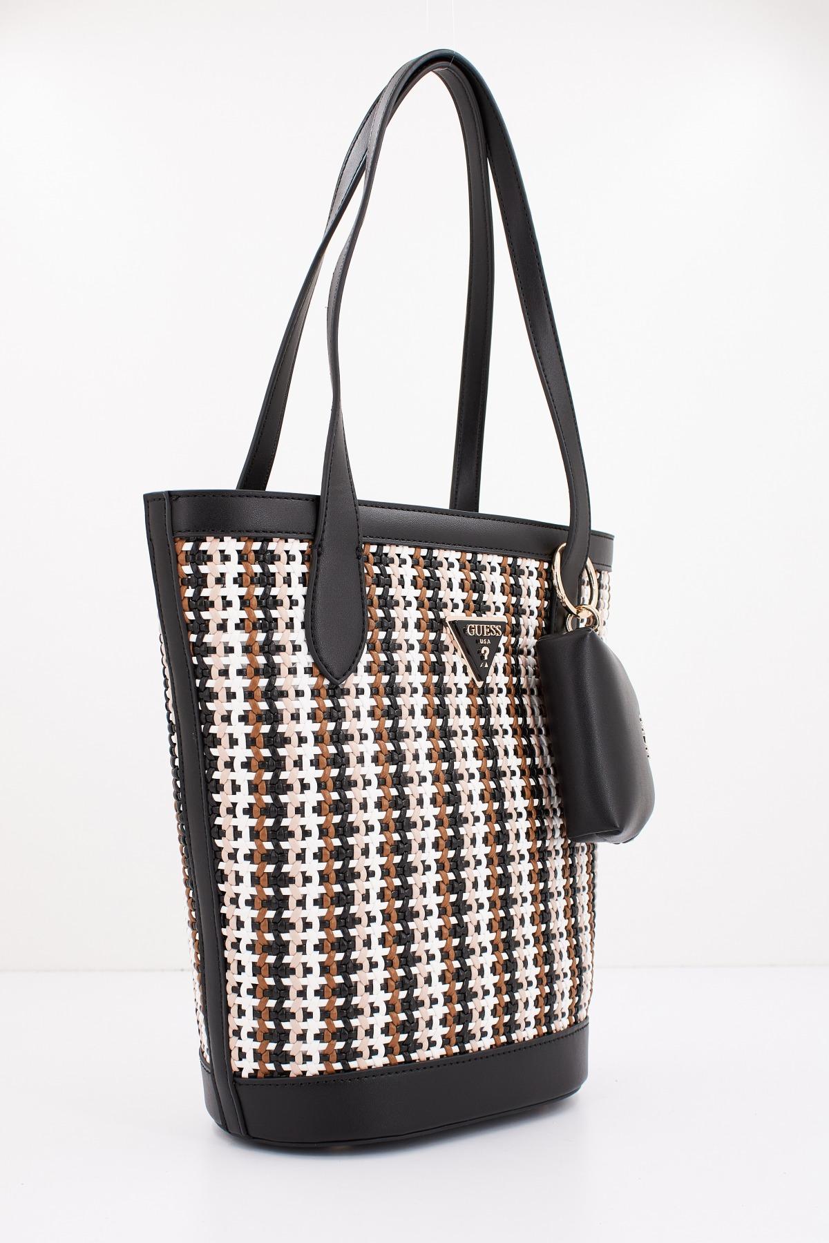 GUESS EMELDA TOTE en color NEGRO  (2)