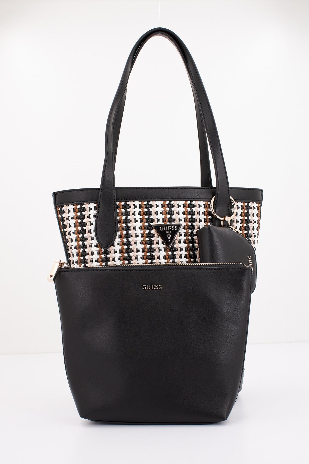 GUESS EMELDA TOTE en color NEGRO  (4)