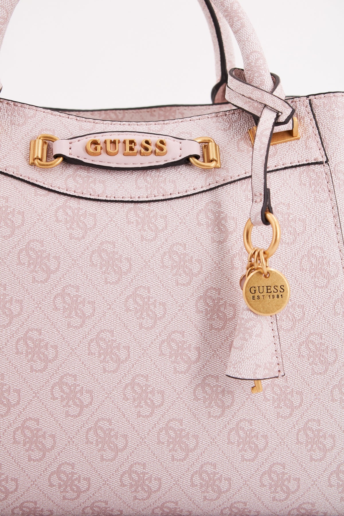 GUESS EMERA LOGO GIRLFRIEND en color ROSA  (4)