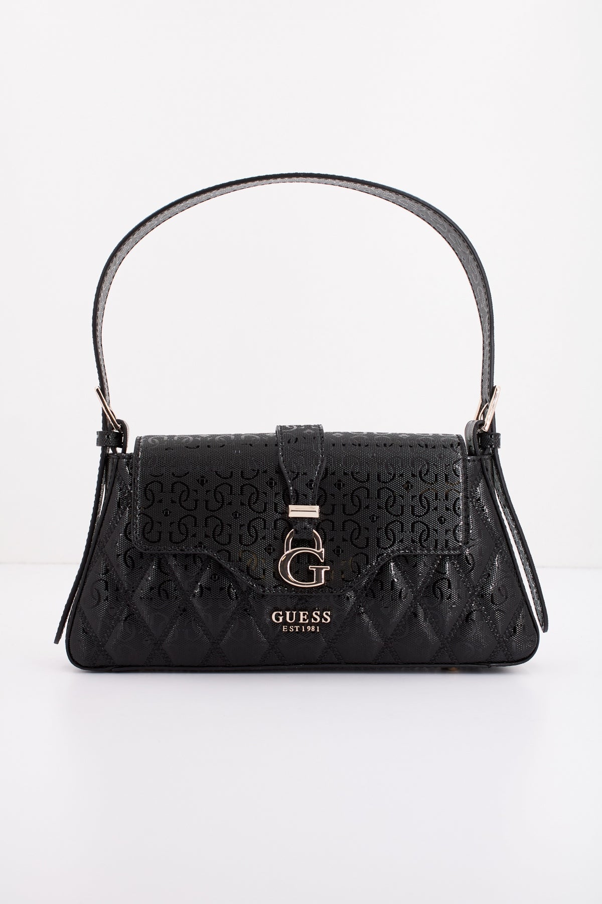 GUESS ADI FLAP SHOULDER en color NEGRO  (2)