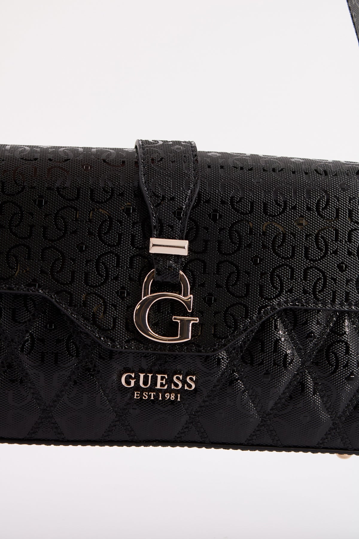 GUESS ADI FLAP SHOULDER en color NEGRO  (4)