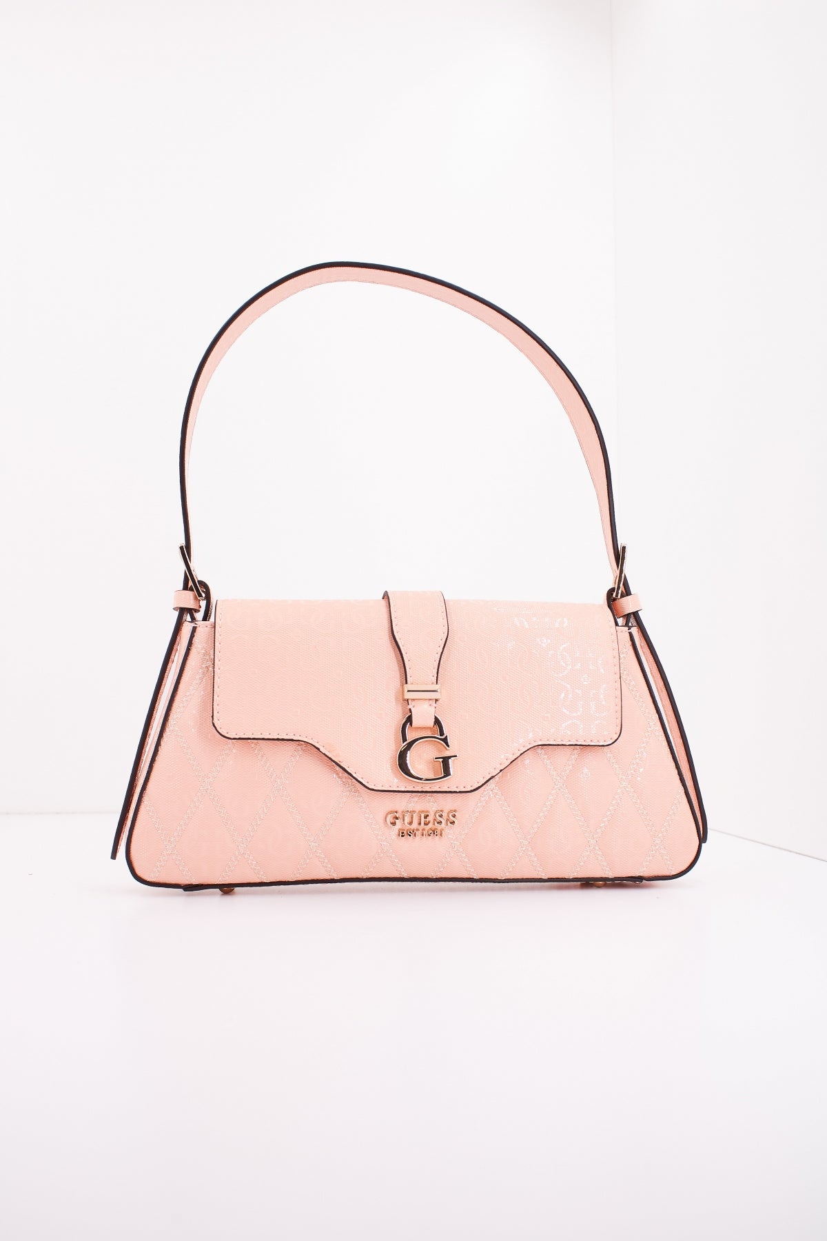 GUESS ADI FLAP SHOULDER en color ROSA  (2)