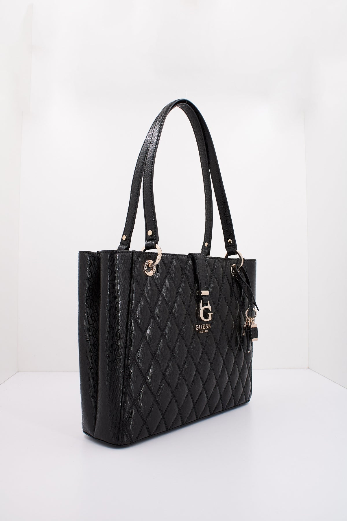 GUESS ADI NOEL TOTE en color NEGRO  (1)