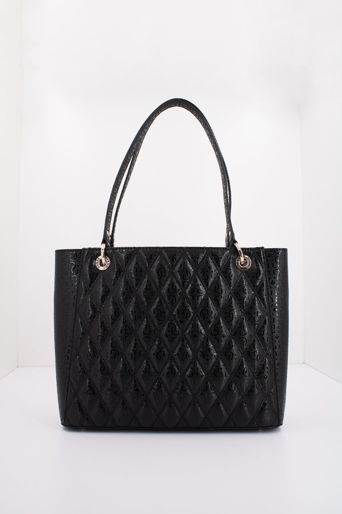 GUESS ADI NOEL TOTE en color NEGRO  (3)