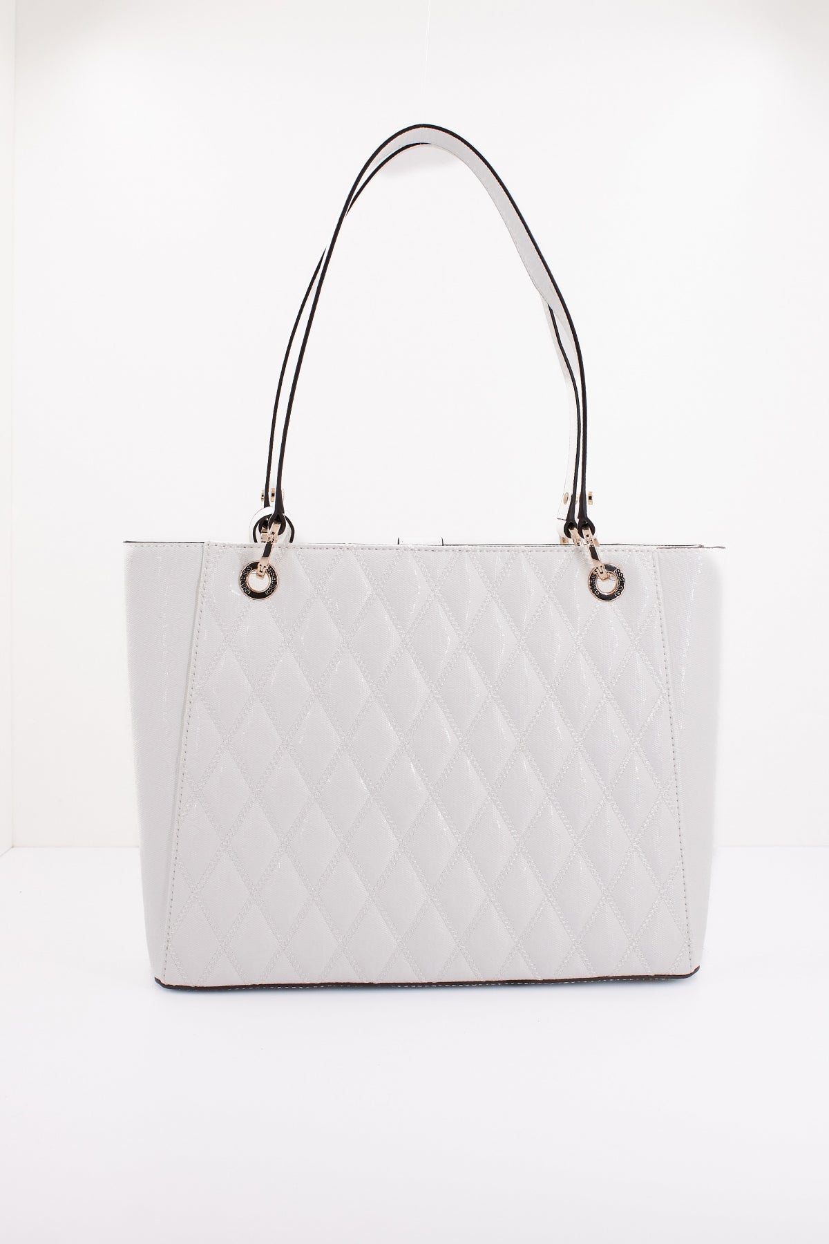 GUESS ADI NOEL TOTE en color BLANCO  (3)