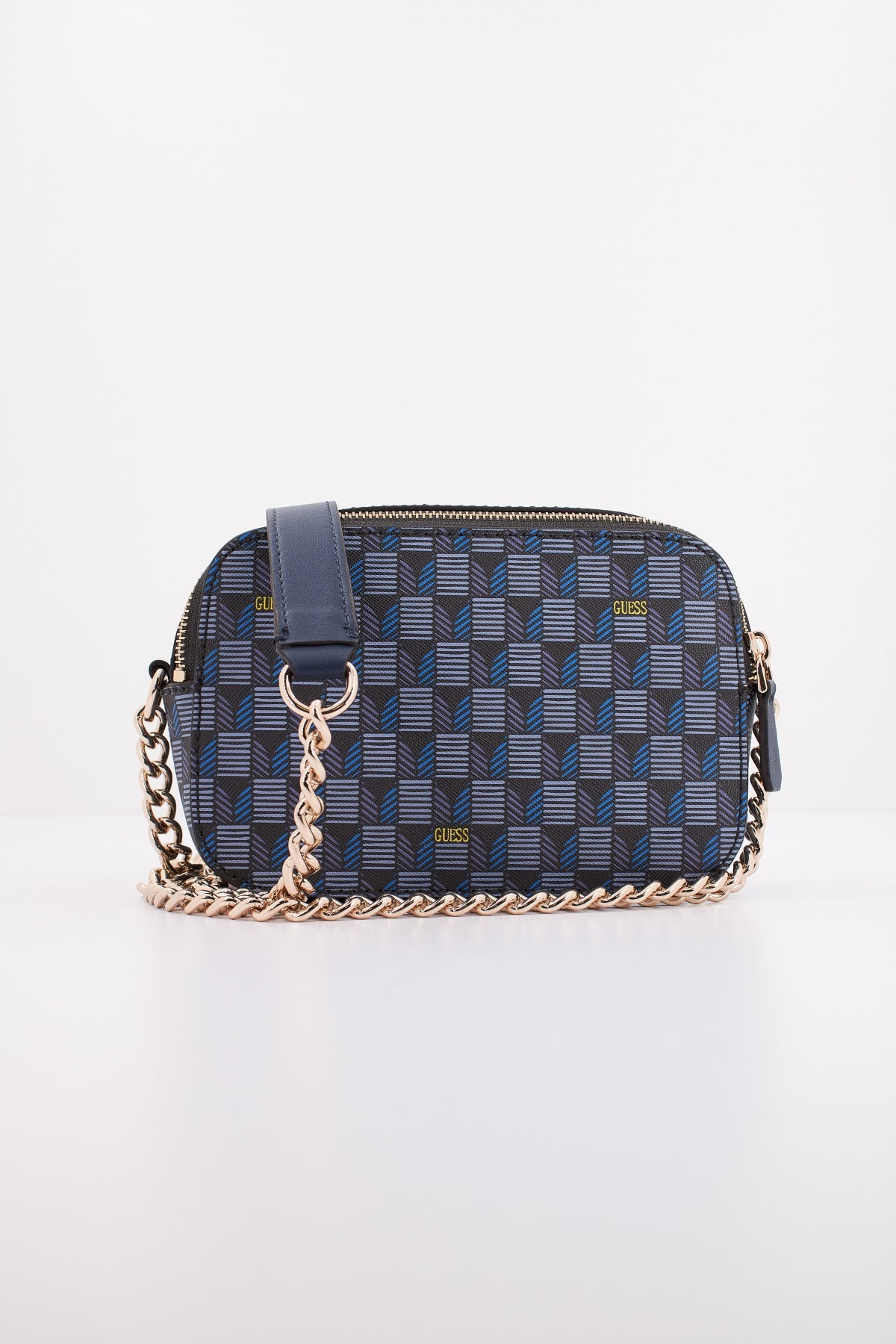 GUESS VIKKY II CROSSBODY CAM en color AZUL  (3)