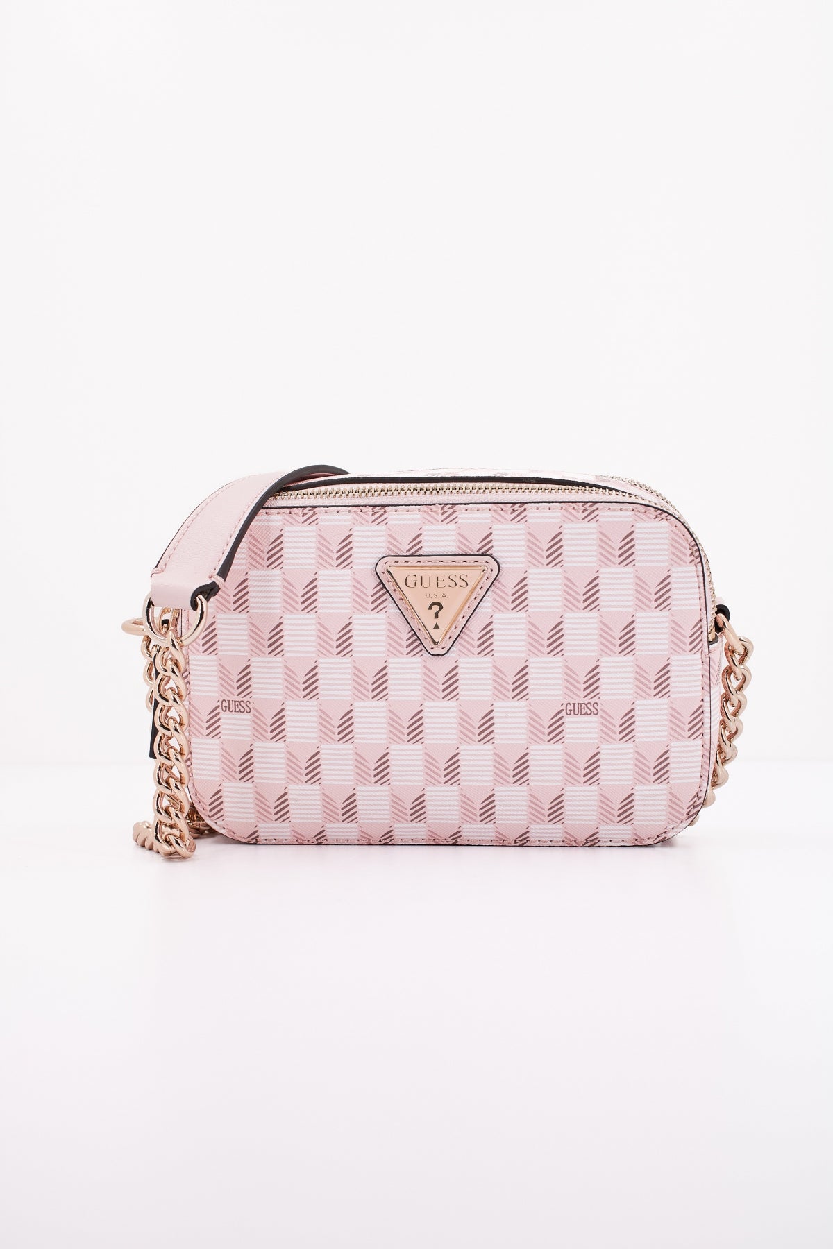 GUESS VIKKY II CROSSBODY CAM en color ROSA  (2)