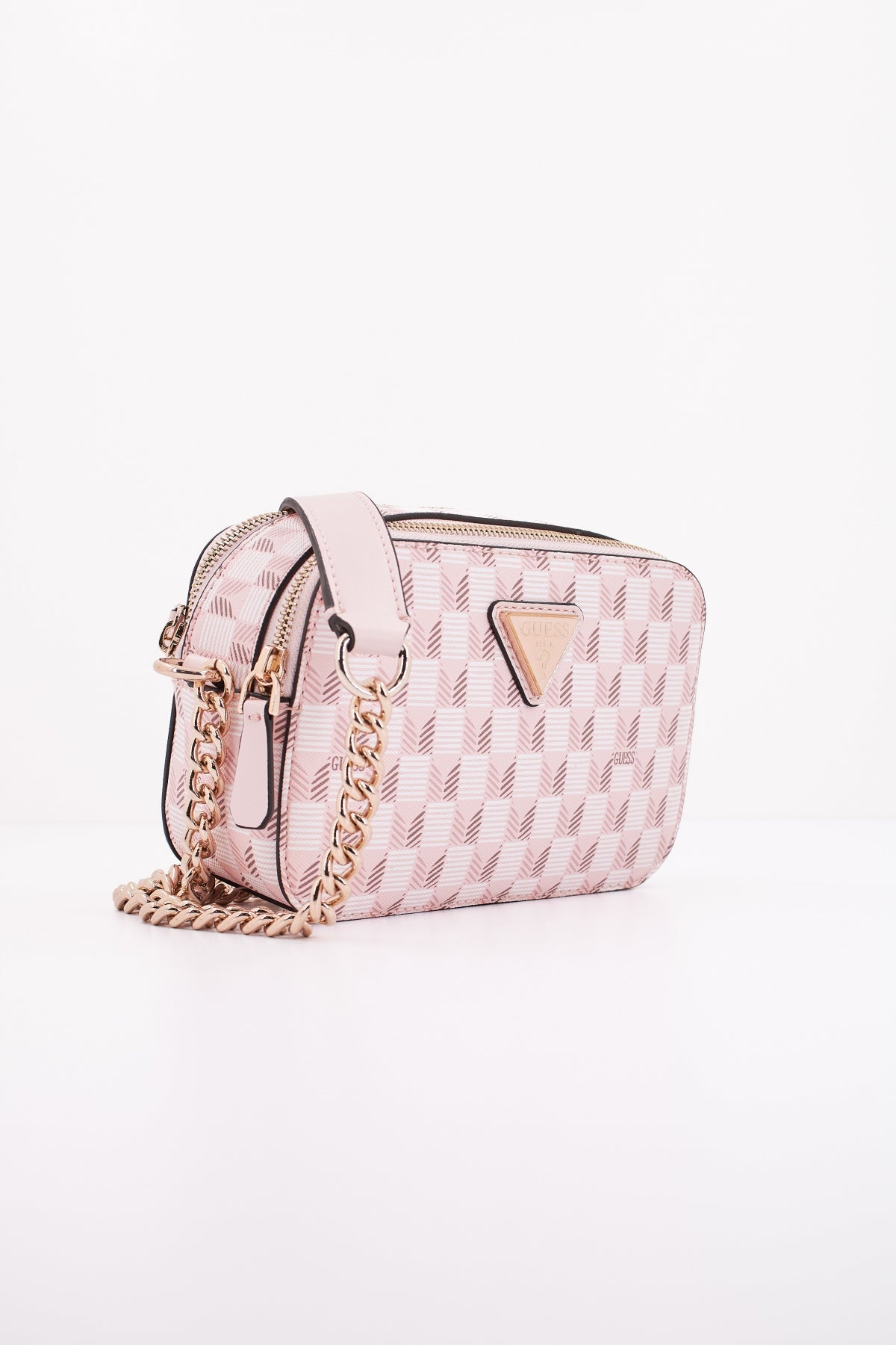 GUESS VIKKY II CROSSBODY CAM en color ROSA  (1)