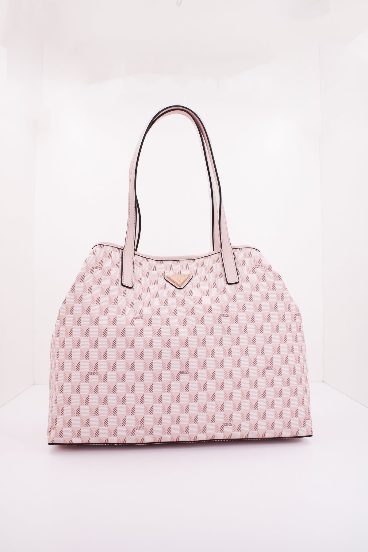 GUESS VIKKY II LARGE TOTE en color ROSA  (2)