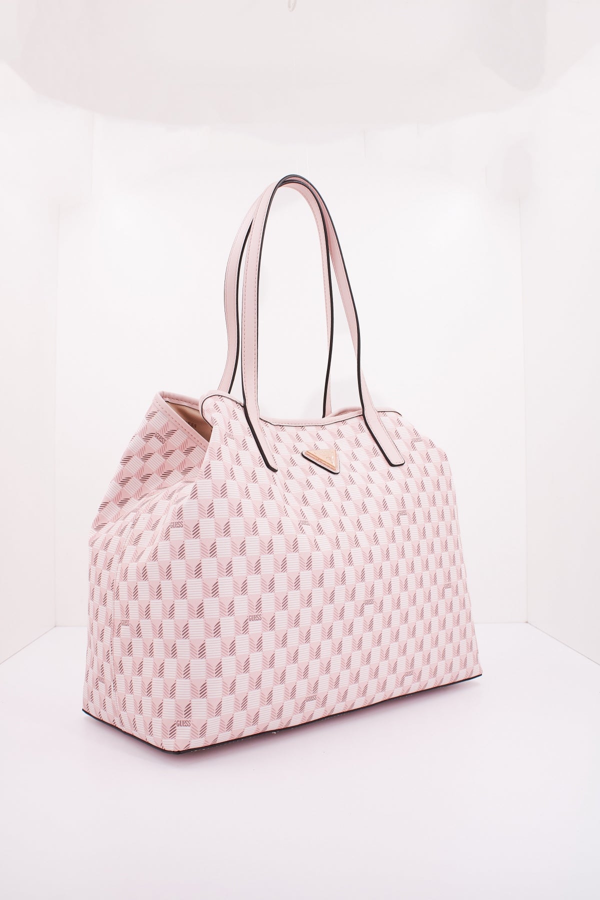 GUESS VIKKY II LARGE TOTE en color ROSA  (1)