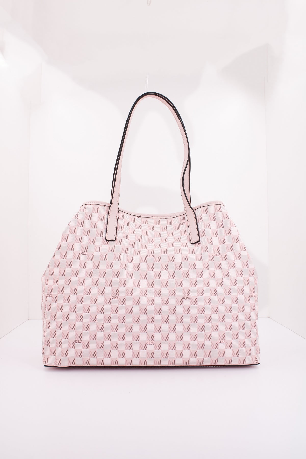 GUESS VIKKY II LARGE TOTE en color ROSA  (3)