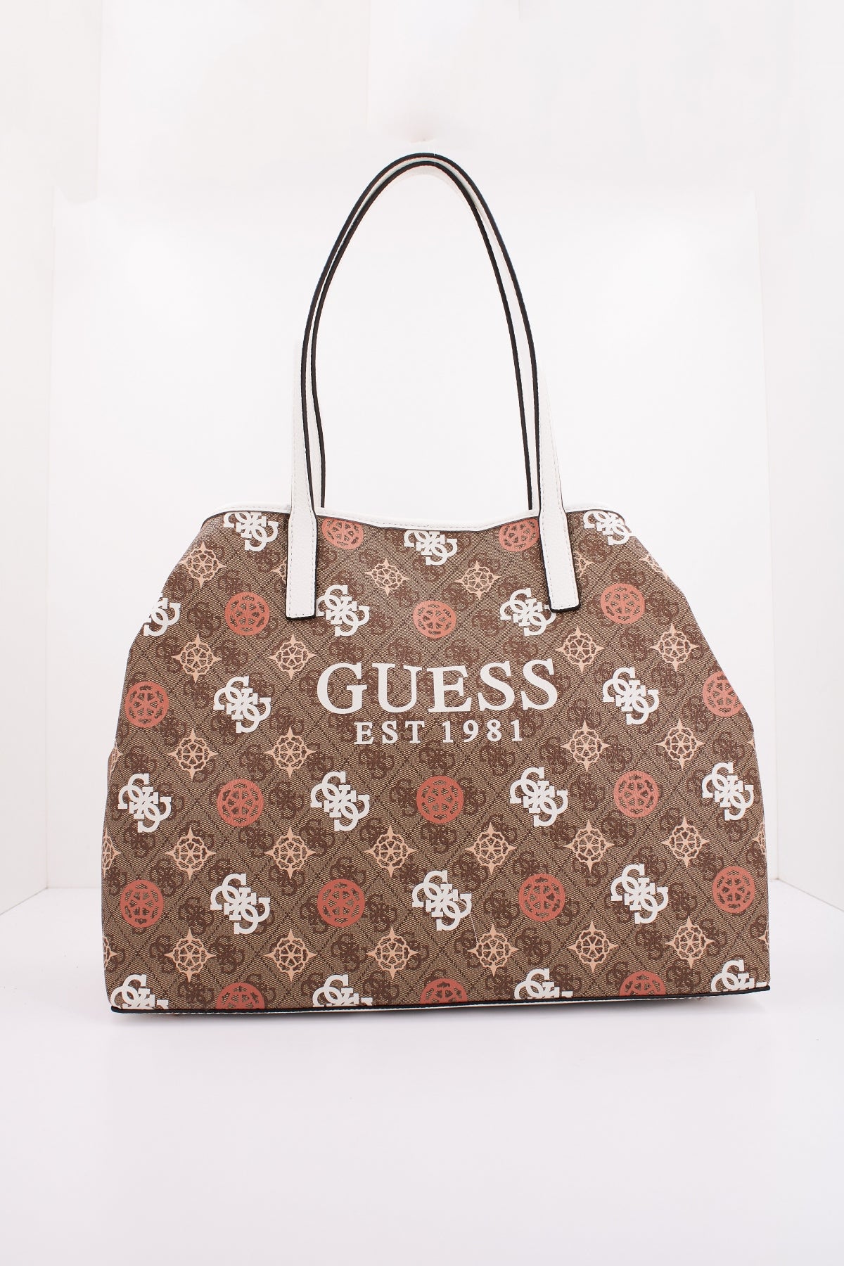 GUESS ELIETTE LOGO GRLFRND S en color MARRON  (2)