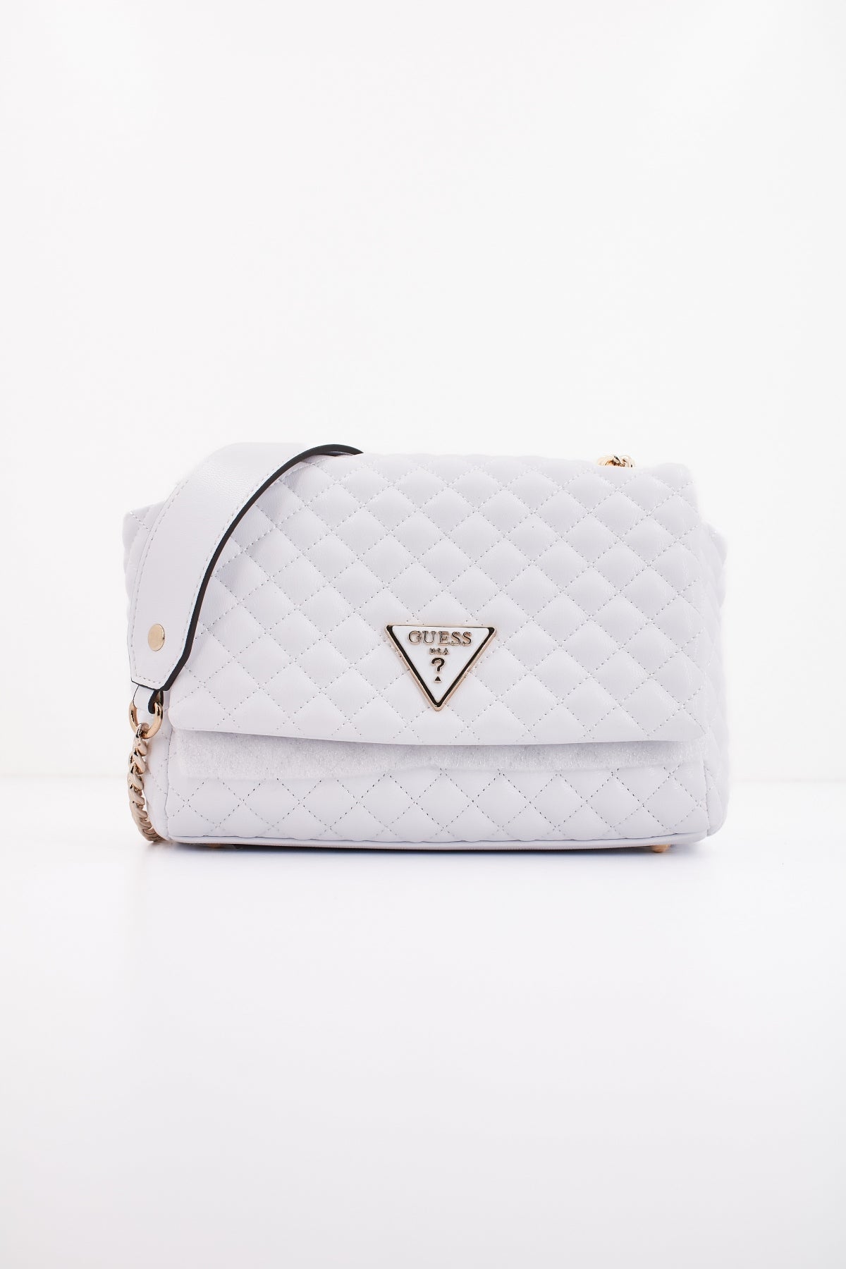 GUESS RIANEE QUILT CNVRTBLE en color BLANCO  (2)