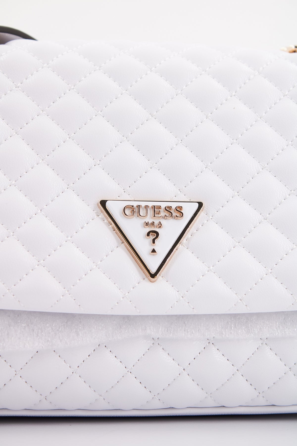 GUESS RIANEE QUILT CNVRTBLE en color BLANCO  (4)