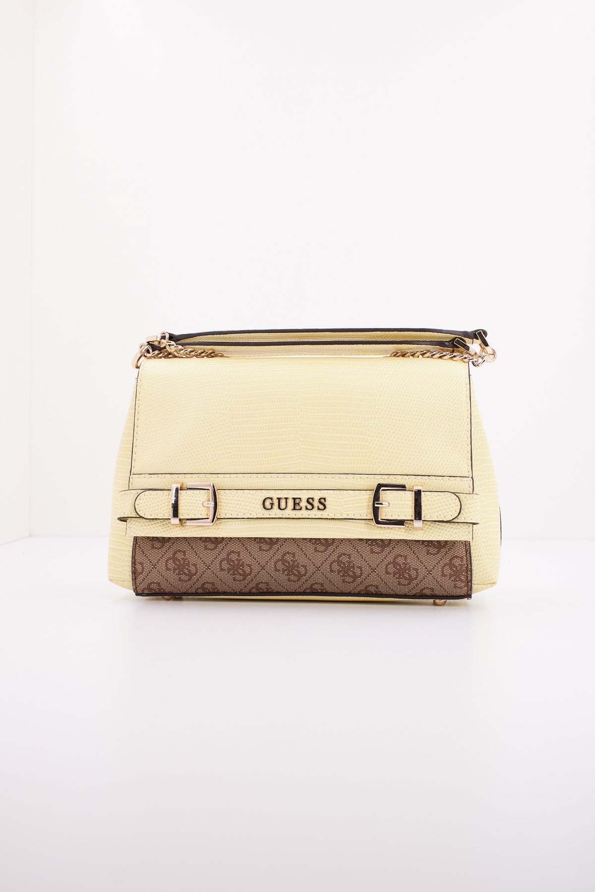 GUESS SESTRI LOGO CNVRTBLE X en color AMARILLO  (2)